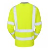 Leo Workwear Riverton Class 3 Hi-Vis Yellow Long-Sleeve T-Shirt Leo Workwear Riverton Class 3 Hi-Vis Yellow Long-Sleeve T-Shirt